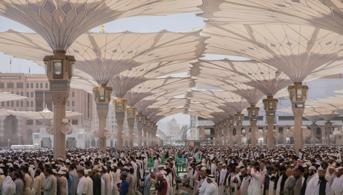 Masjid Nabawi menerima lebih 200 juta jemaah pada tahun Islam semasa